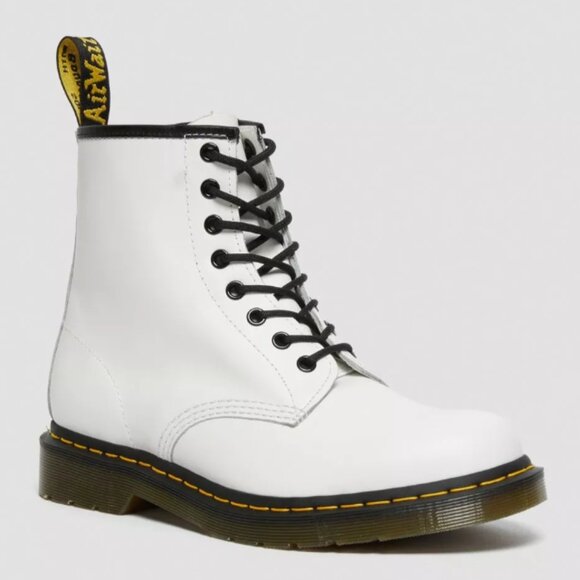 1460 White Dr. Martens - Picture 1 of 3